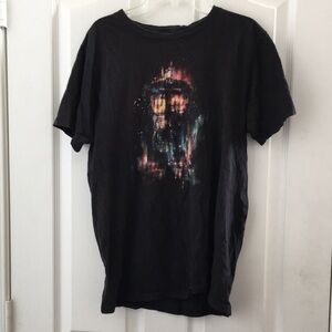 FINAL MARKDOWN Men’s Titan Merchandise Doctor Who TARDIS tee med